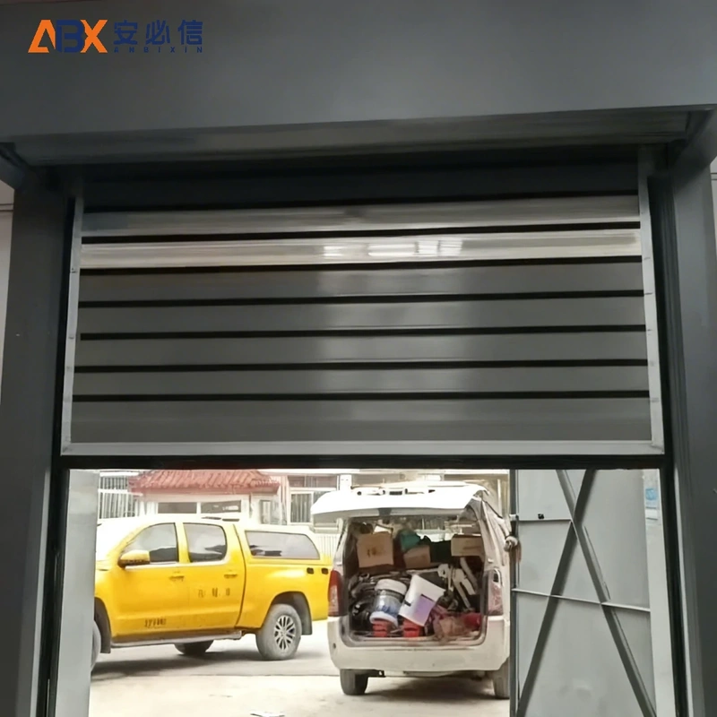 七台河软帘高速门